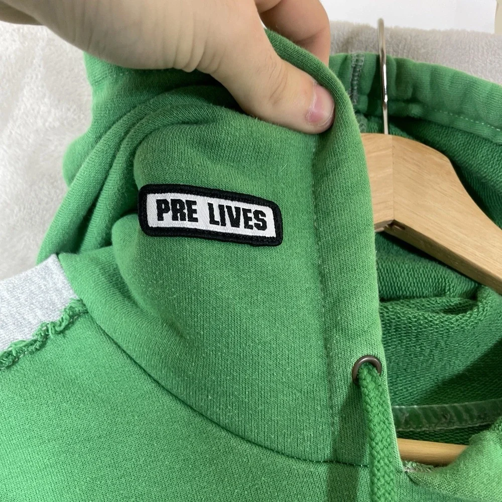 Vtg Nike Hoodie Mens XXL Steve Prefontaine Pre Lives Eugene Trials Track Oregon
